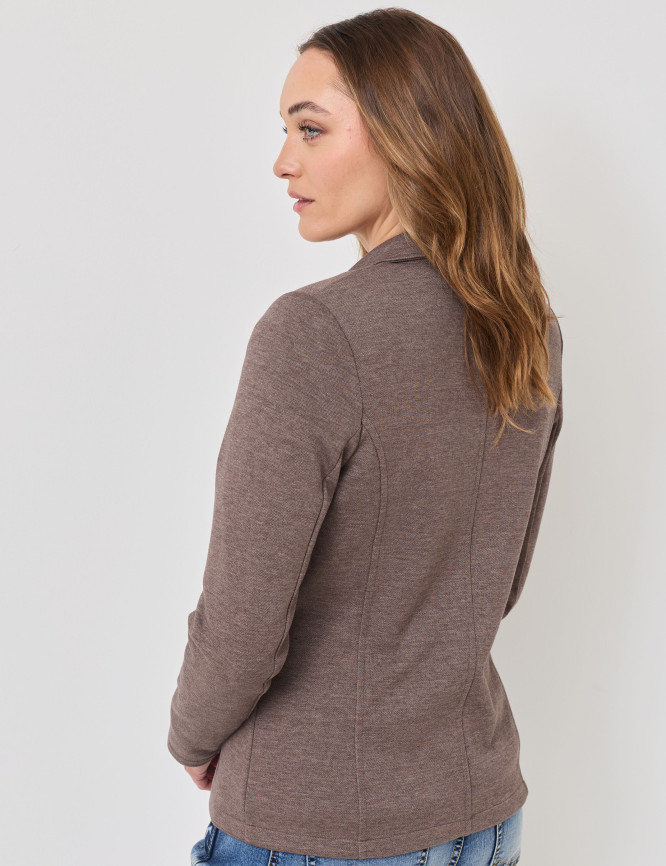 Model Back View
