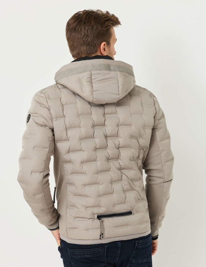 Model Back View