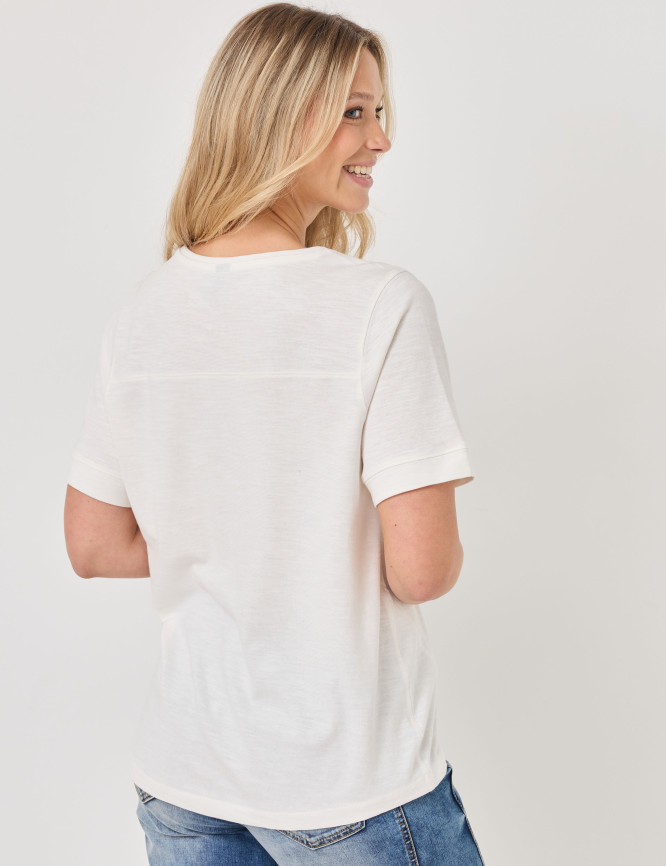 Model Back View