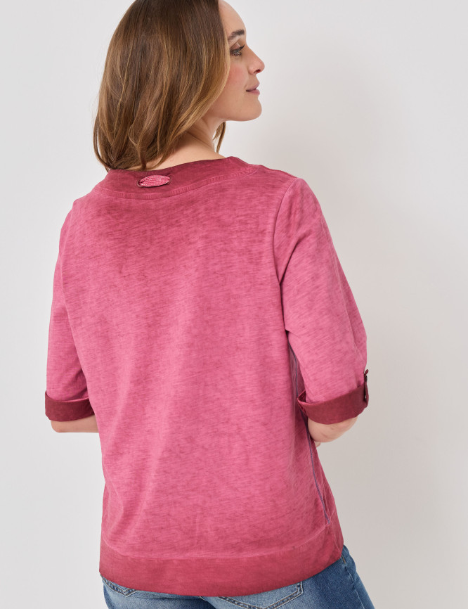Model Back View