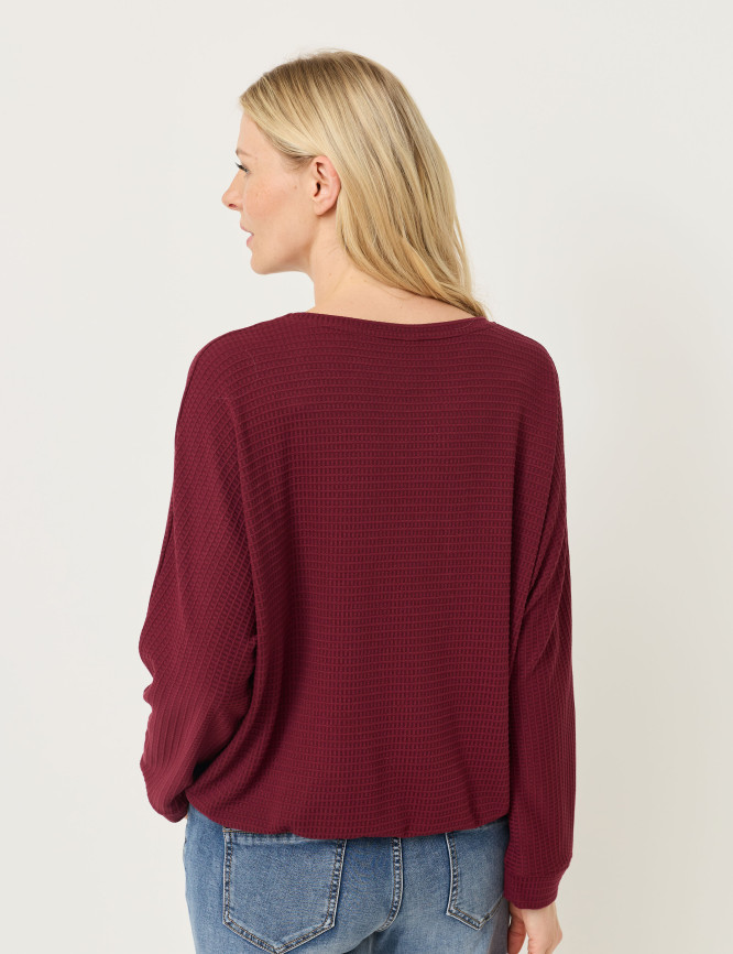 Model Back View