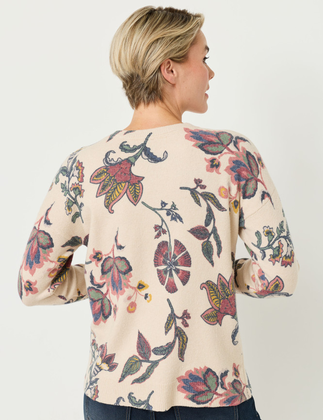 Model Back View