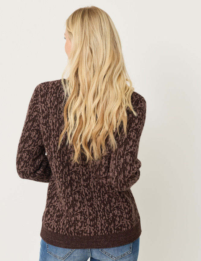 Model Back View