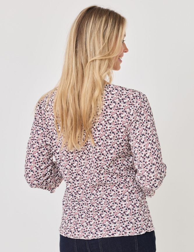 Model Back View