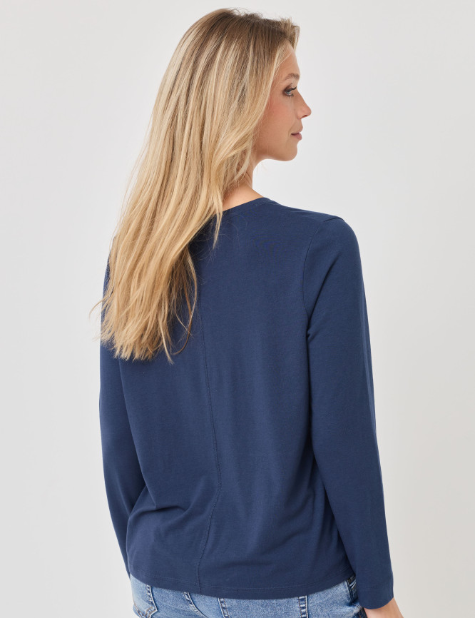 Model Back View