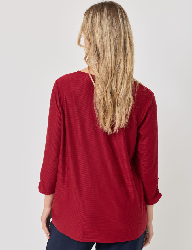 Model Back View