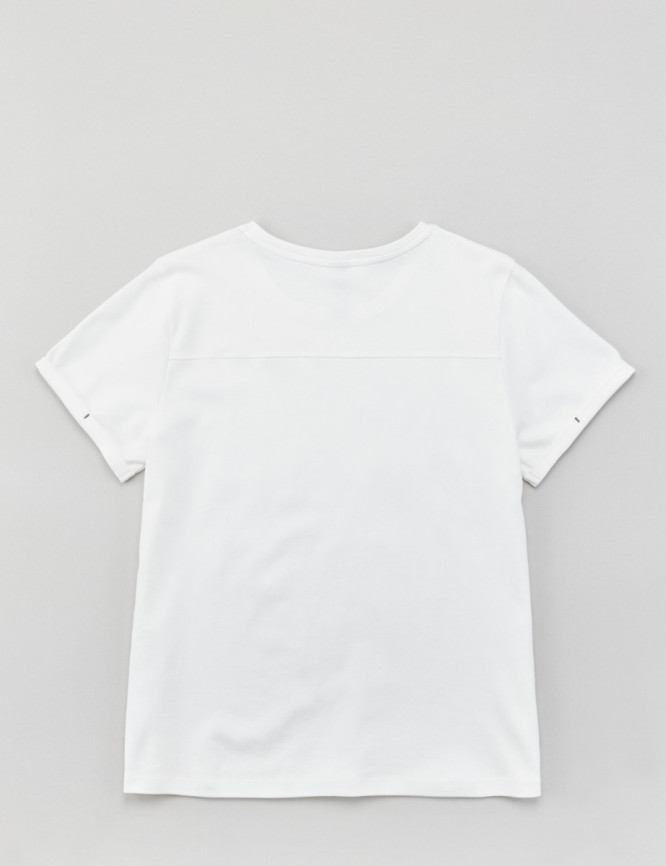 Softes T-Shirt mit Frontprint