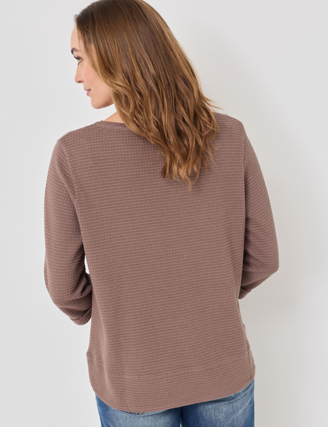 Model Back View