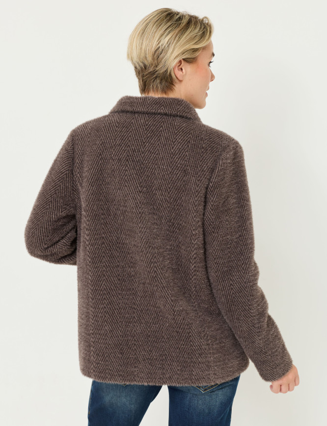 Model Back View