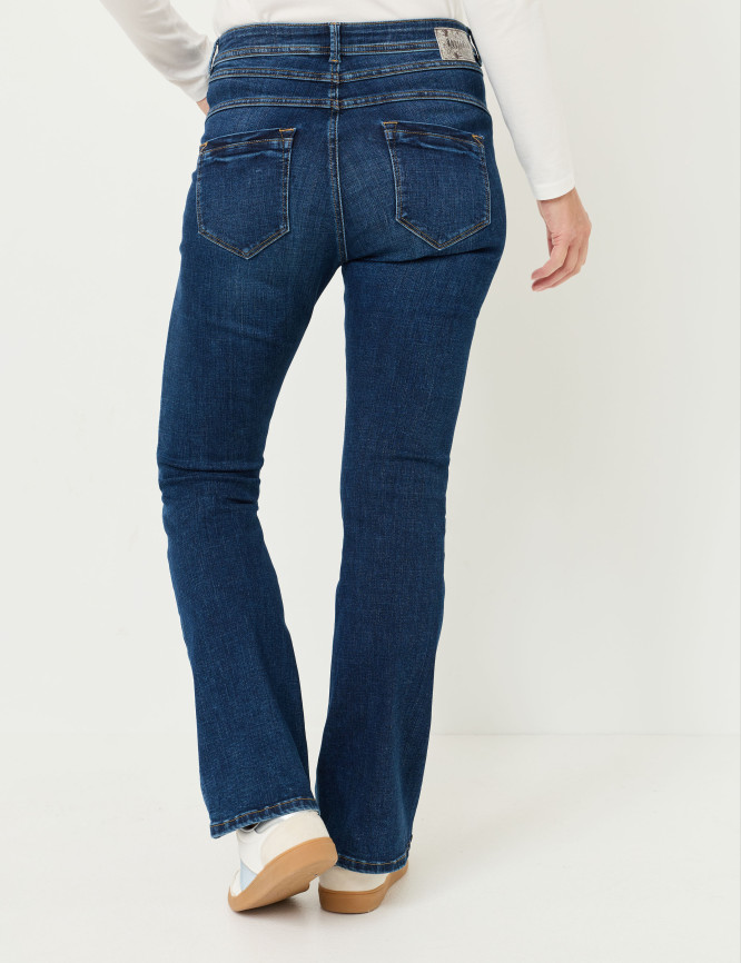Model Back View