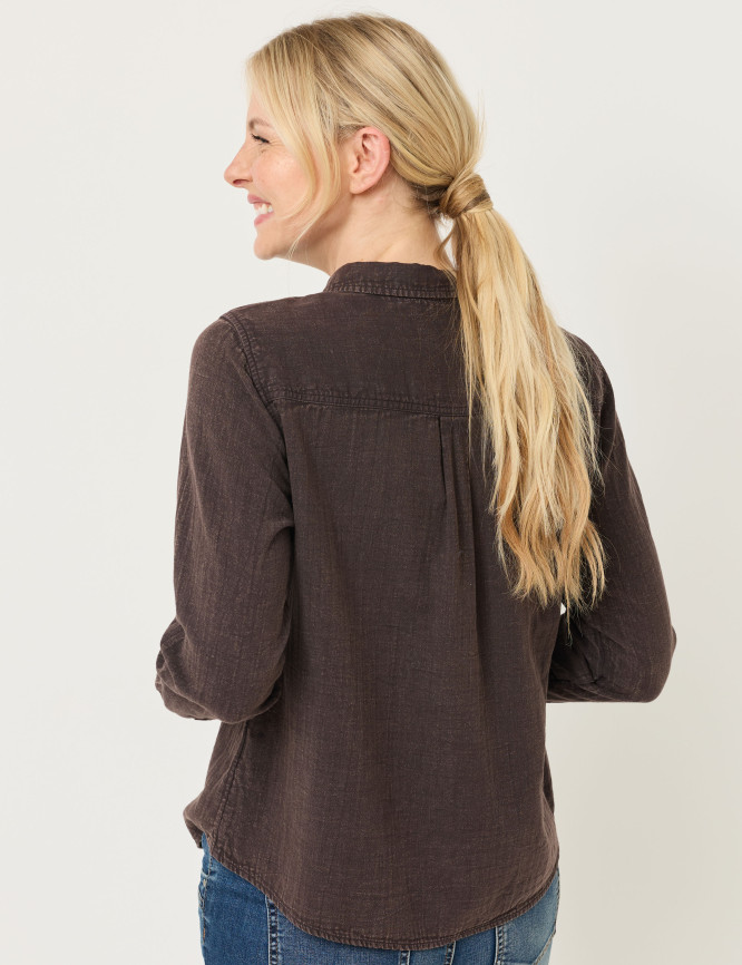 Model Back View
