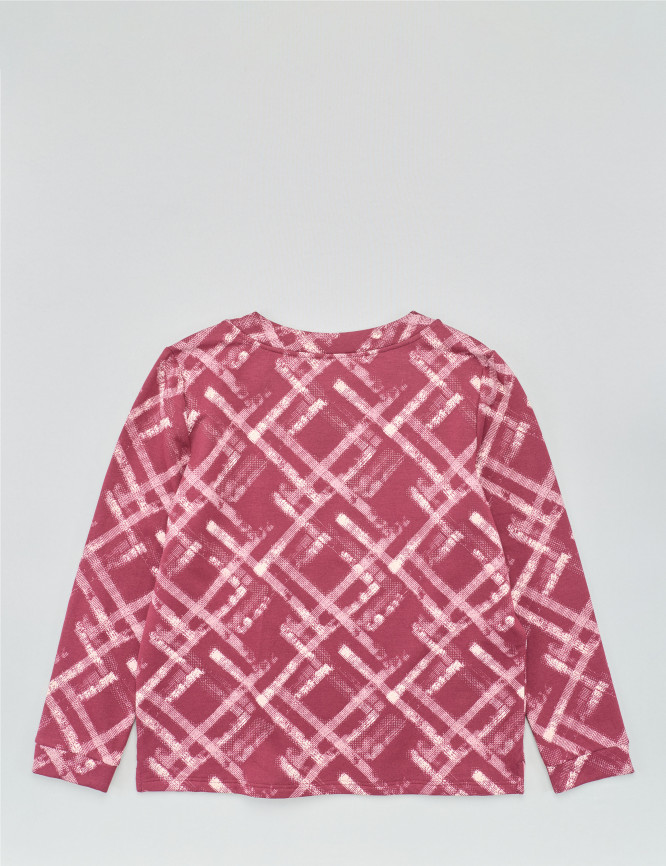 Laid Goods Back View