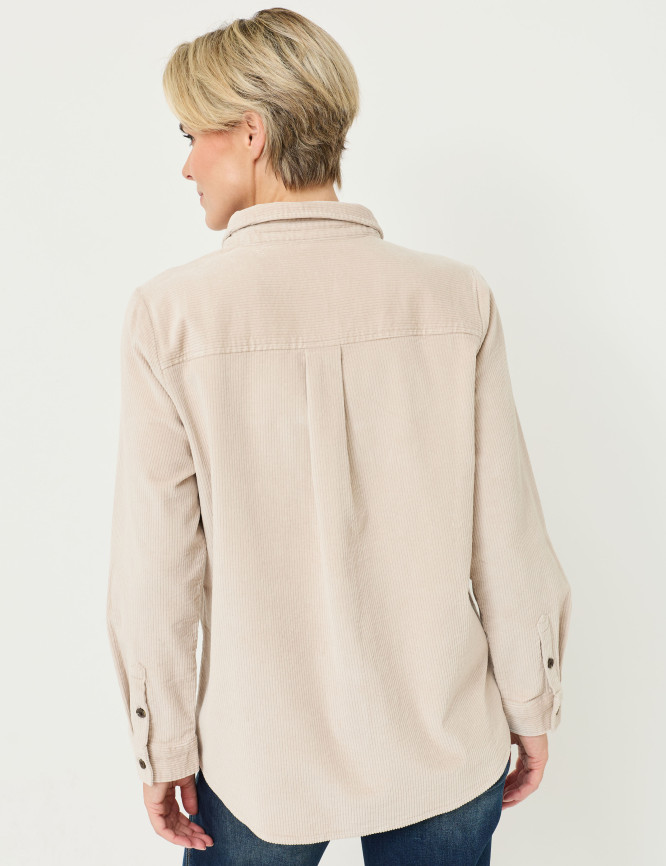 Model Back View