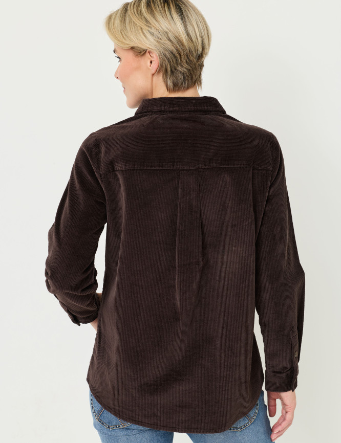 Model Back View