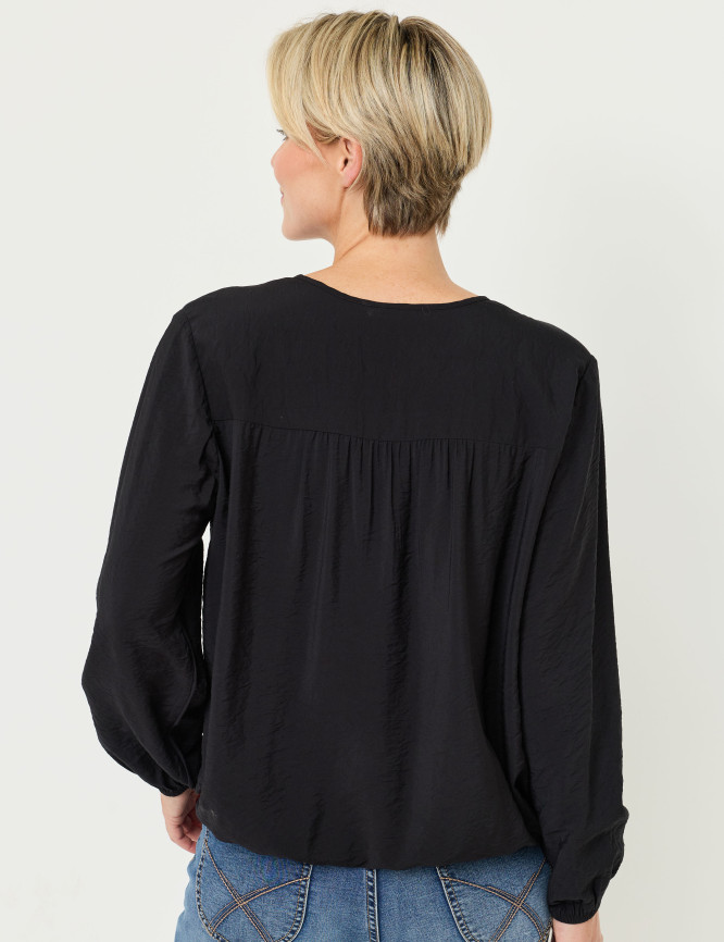 Model Back View