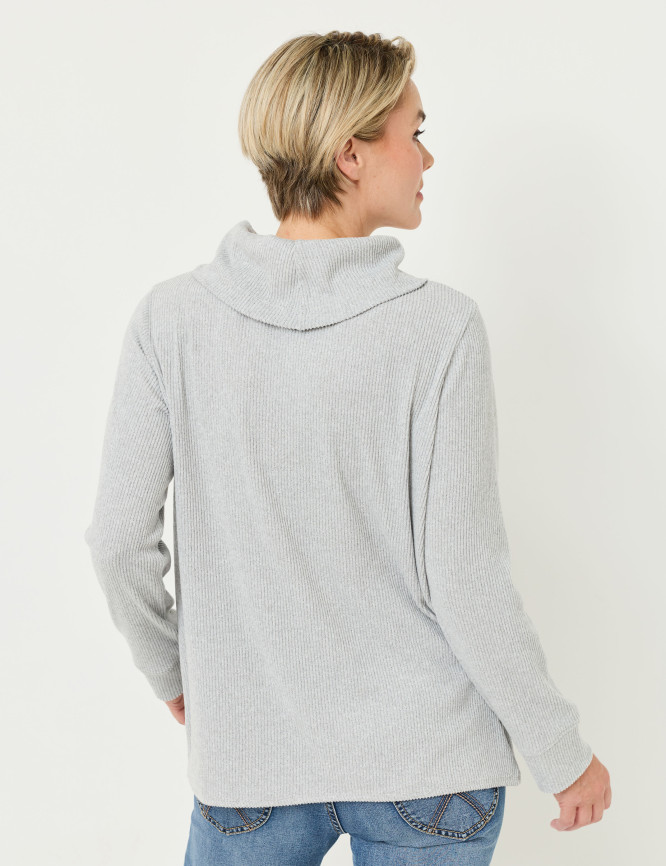 Model Back View