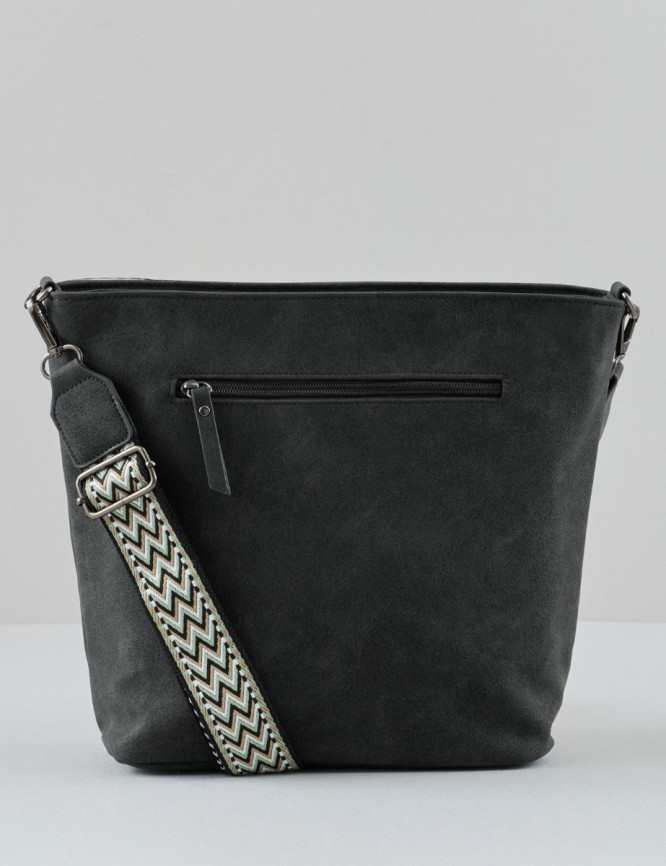 Mittelgroße Tasche, Muster-Gurt