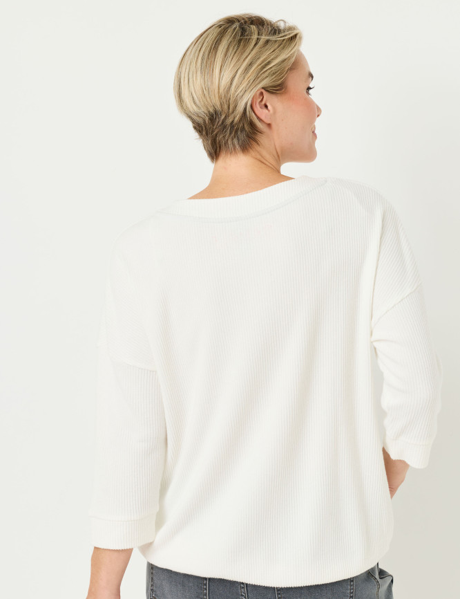 Model Back View