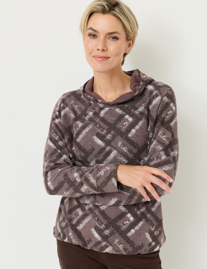 Supersoftes Shirt mit Muster