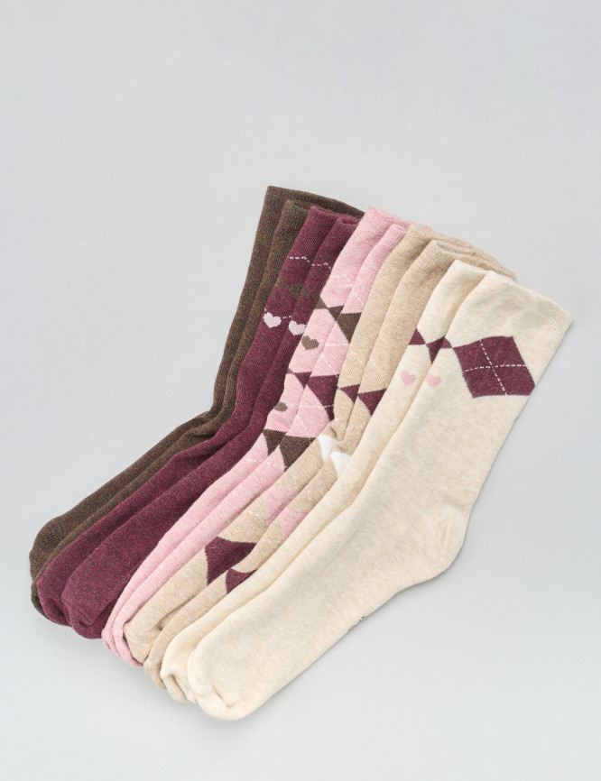 Laid Goods Back View