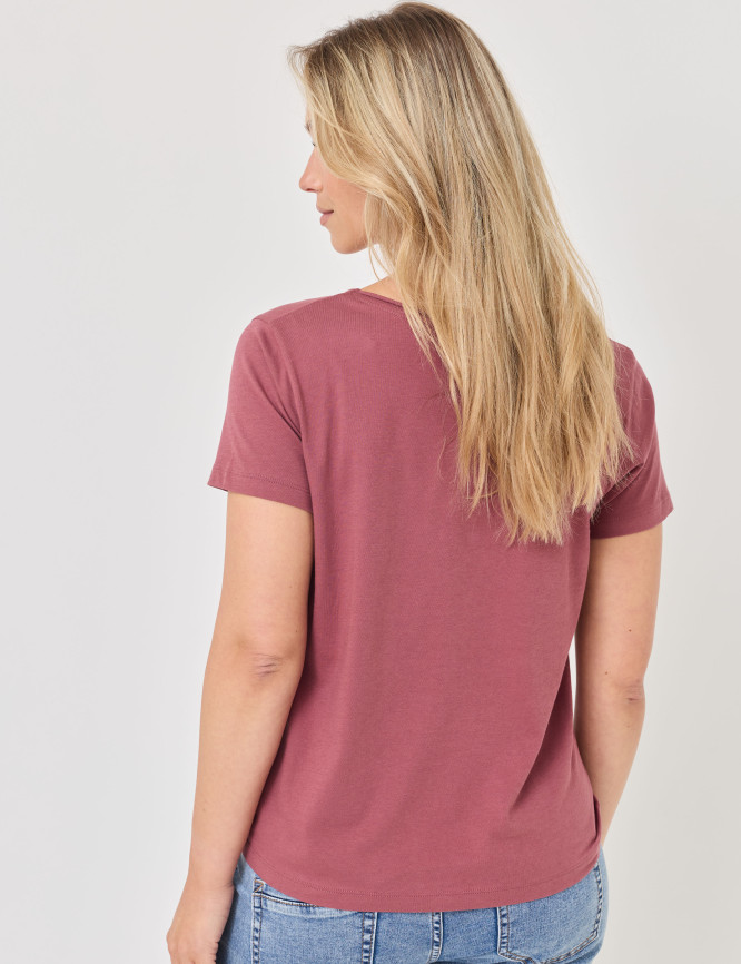 Model Back View