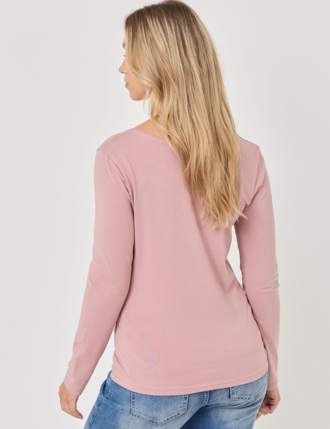 Model Back View