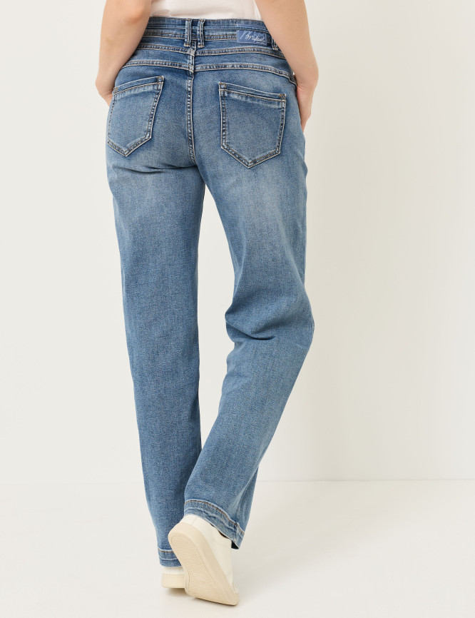 Model Back View