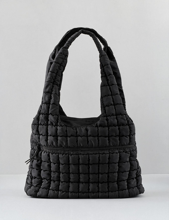 Laid Goods Back View