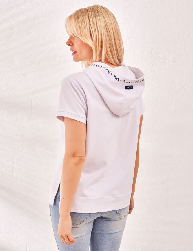 Model Back View