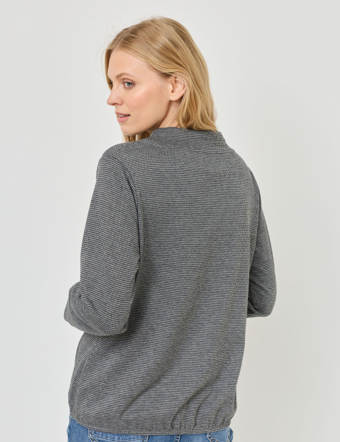 Model Back View