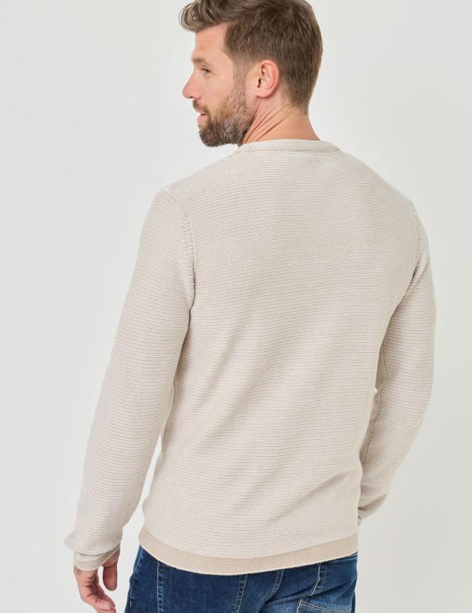 Model Back View