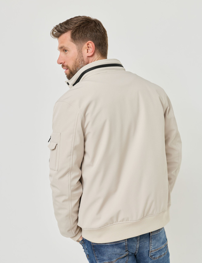 Model Back View