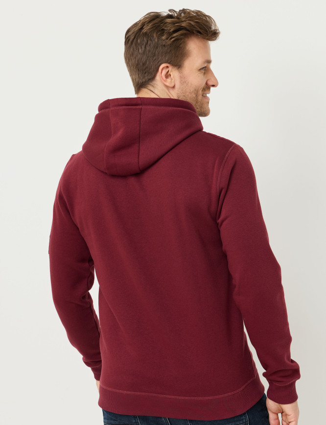 Model Back View