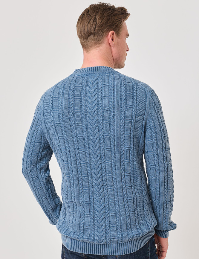 Model Back View