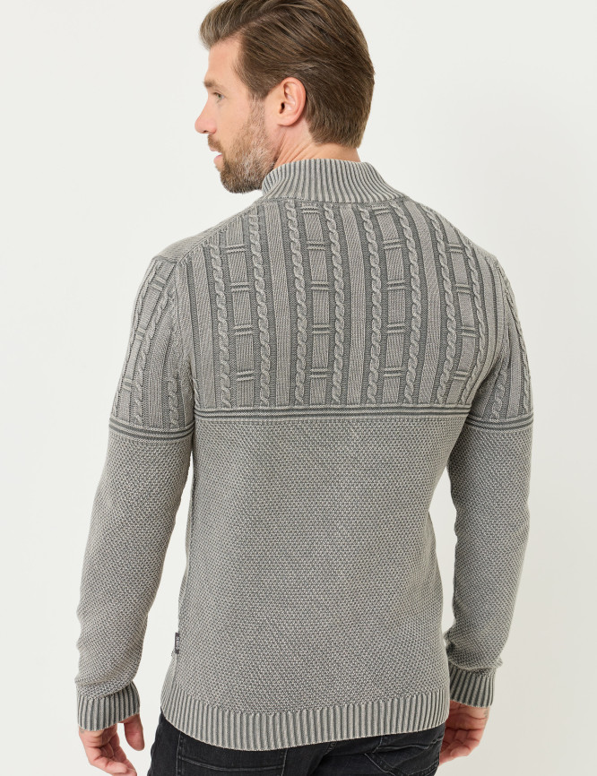Model Back View