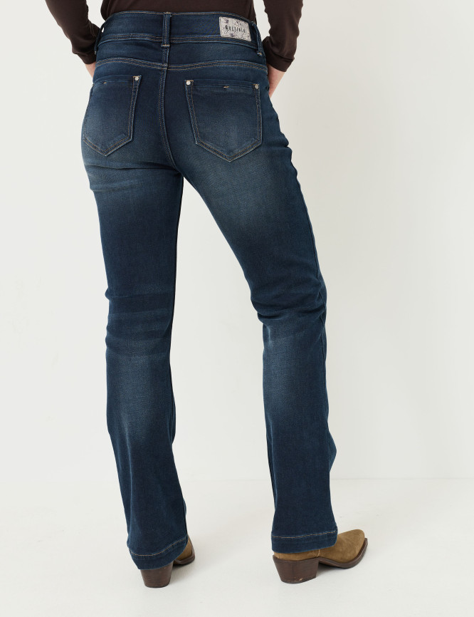 Model Back View