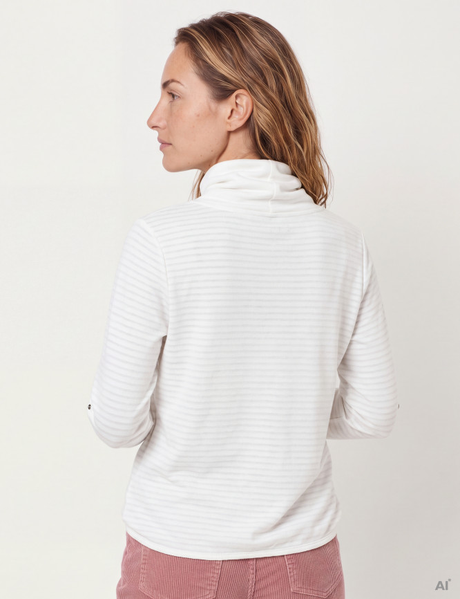 Model Back View