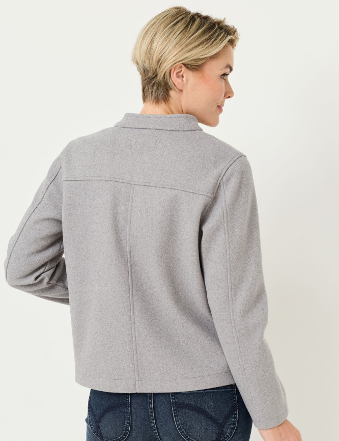 Model Back View