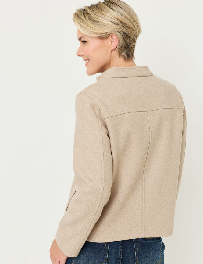 Model Back View