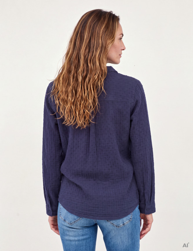 Model Back View