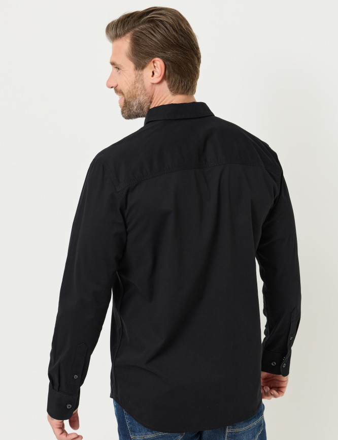 Model Back View
