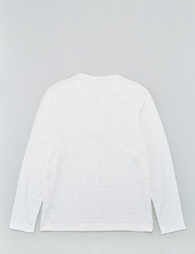 Laid Goods Back View