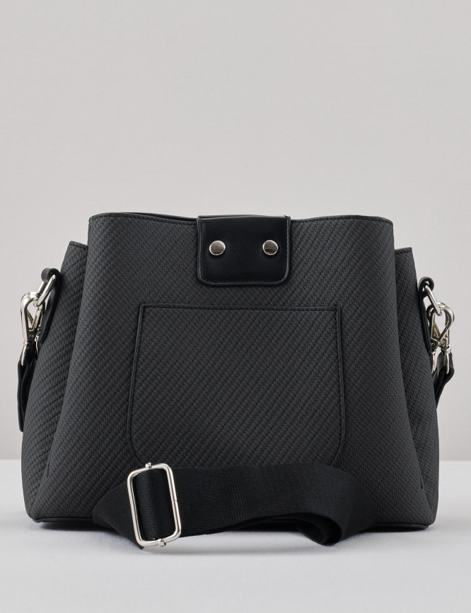 Laid Goods Back View